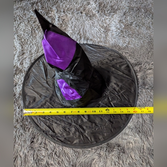 RARE Mystery House Purple Corset Carousel Witch Costume EUC XS - Picture 12 of 13